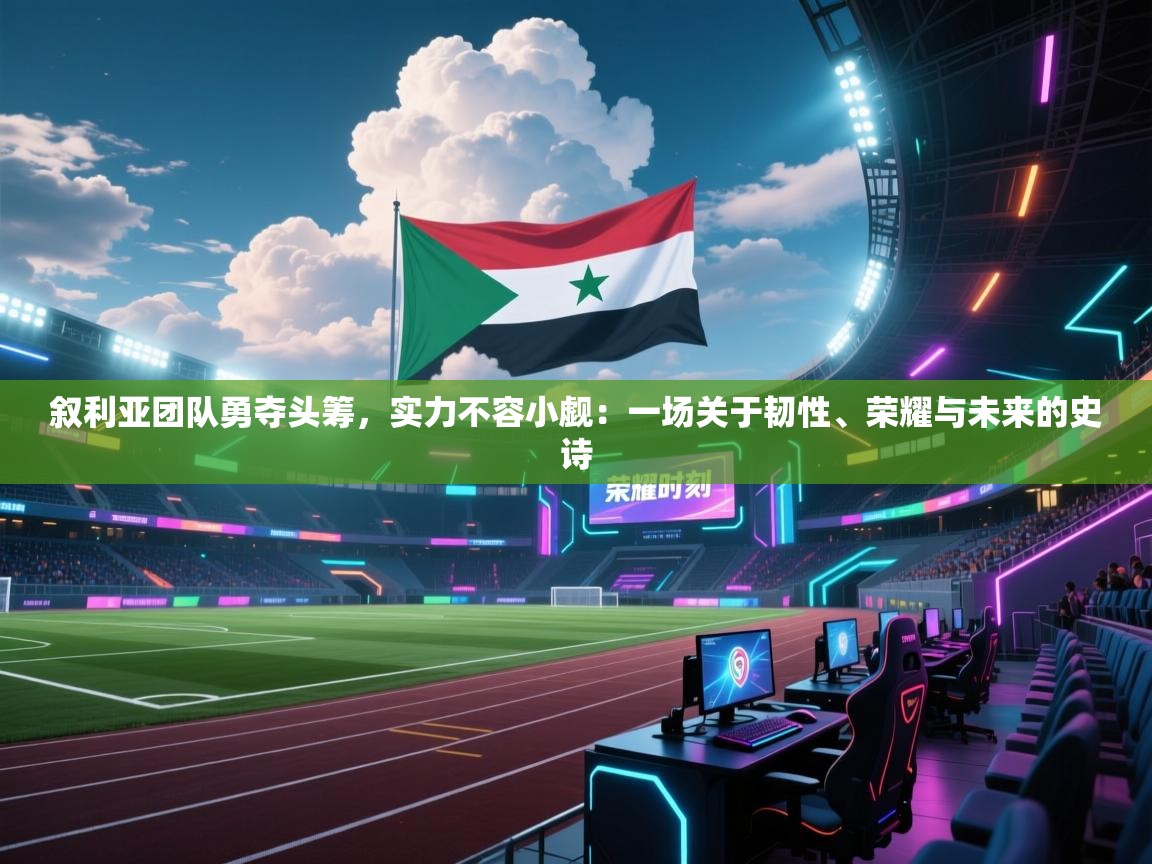 叙利亚团队勇夺头筹,实力不容小觑:一场关于韧性、荣耀与未来的史诗 第1张