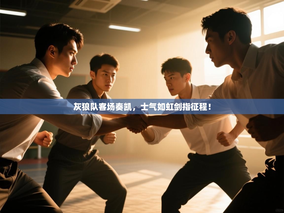 灰狼队客场奏凯，士气如虹剑指征程！